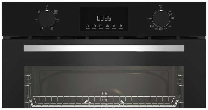 Электрический духовой шкаф Indesit IFE 3644 BL