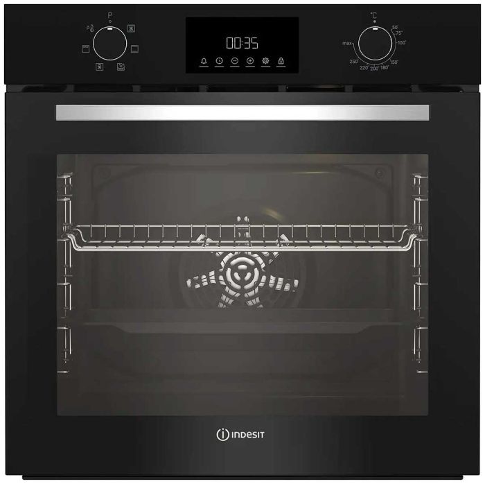 Электрический духовой шкаф Indesit IFE 3644 J BL