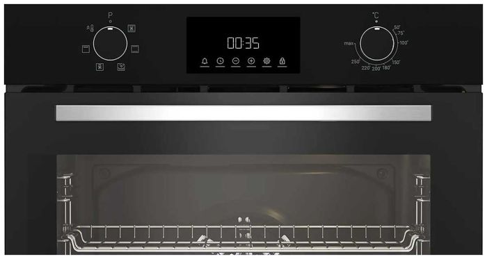 Электрический духовой шкаф Indesit IFE 3644 J BL