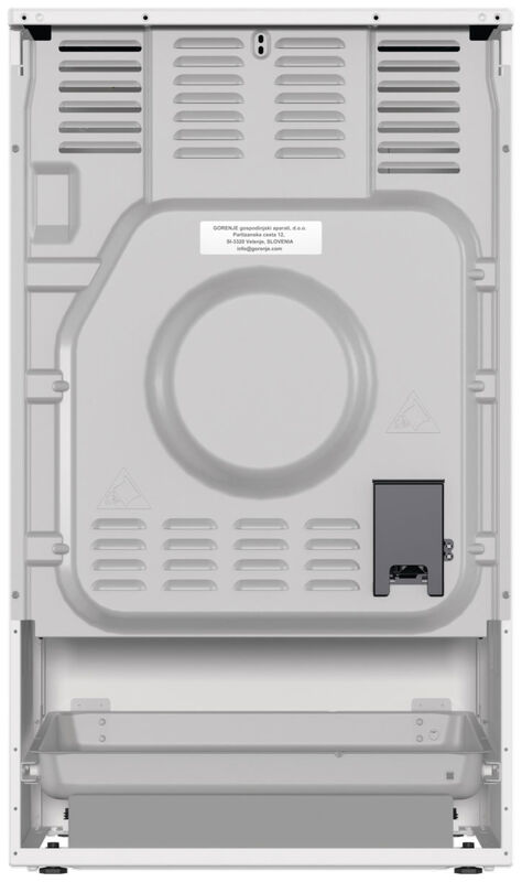 Электрическая плита Gorenje GECS5C70WA