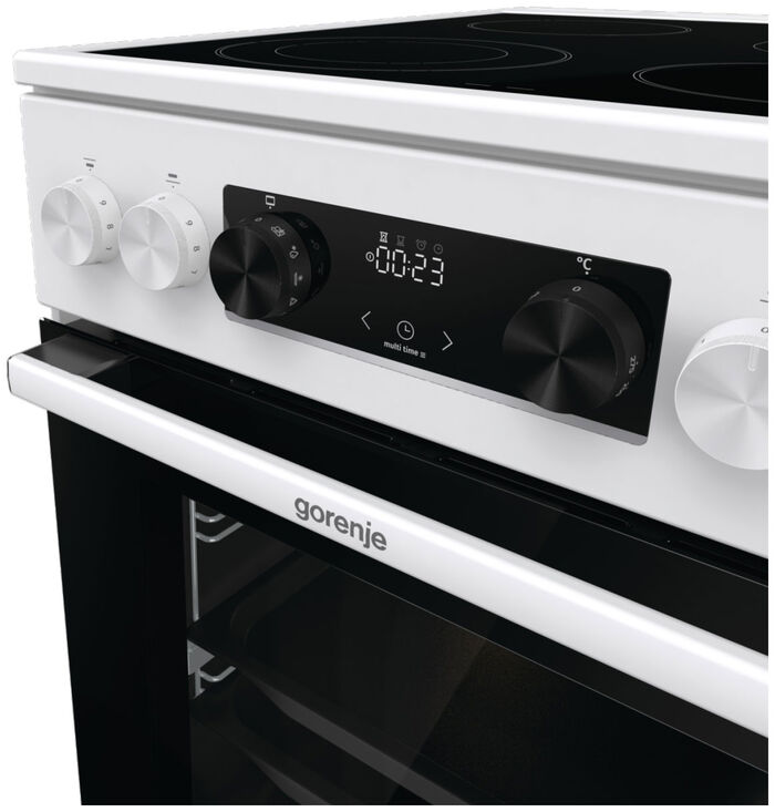 Электрическая плита Gorenje GECS5C70WA