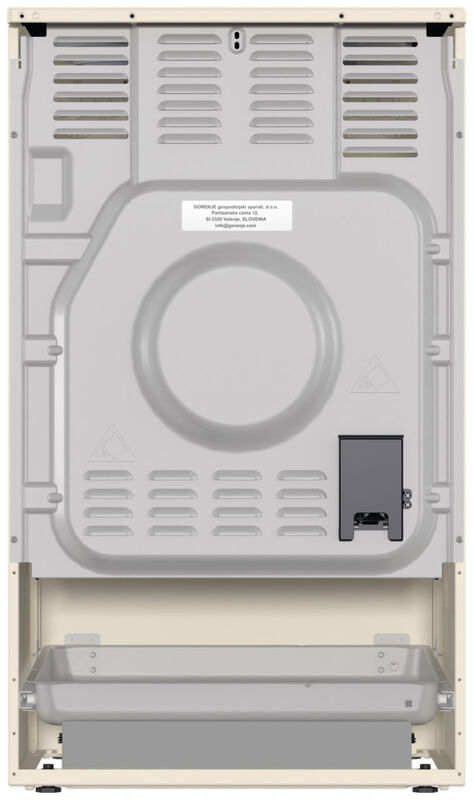 Электрическая плита Gorenje GECS5B70CLI