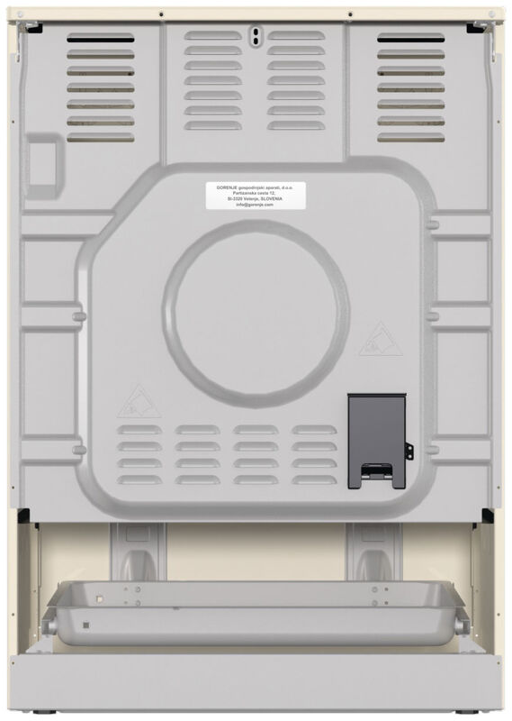 Электрическая плита Gorenje GECS6B70CLI