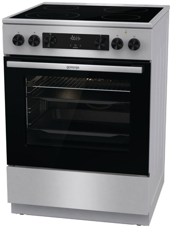 Электрическая плита Gorenje GECS6C70XC