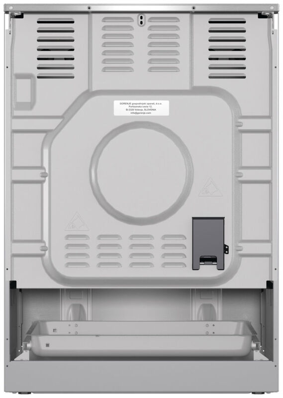 Электрическая плита Gorenje GECS6C70XC