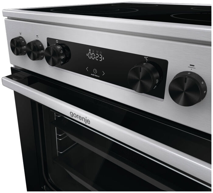 Электрическая плита Gorenje GECS6C70XC