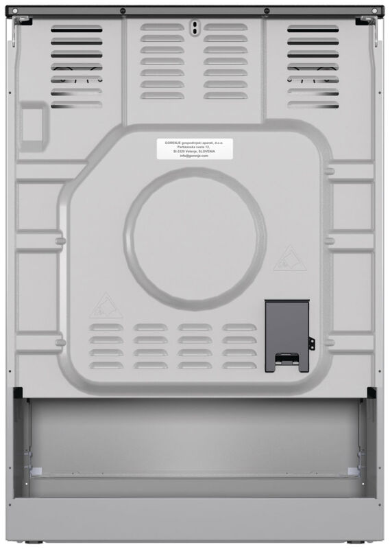 Электрическая плита Gorenje GEC6A11SG