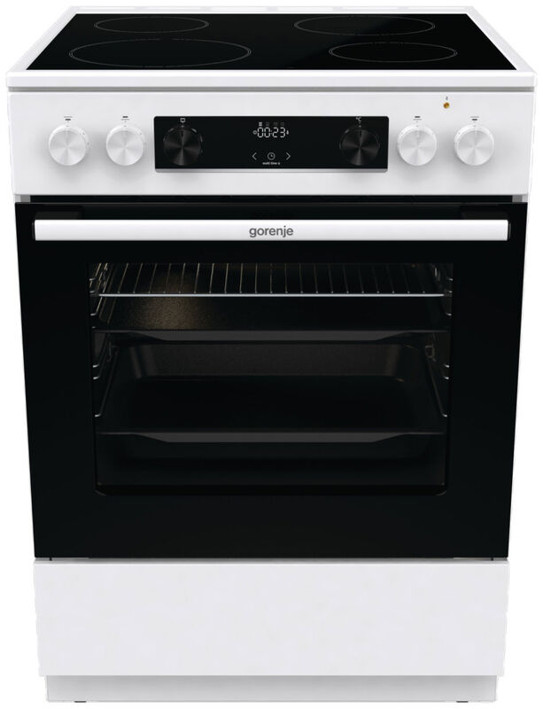Электрическая плита Gorenje GEC6C40WD