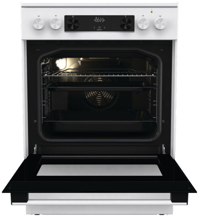 Электрическая плита Gorenje GEC6C40WD