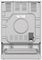 Электрическая плита Gorenje GEC6C40WD