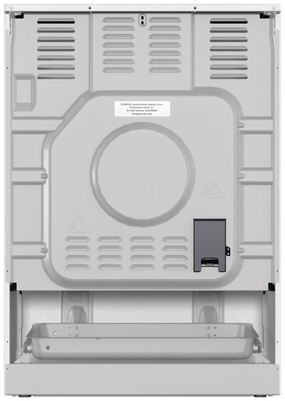 Электрическая плита Gorenje GEC6C40WD