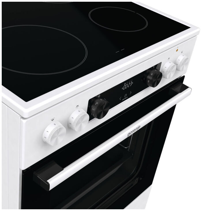 Электрическая плита Gorenje GEC6C40WD