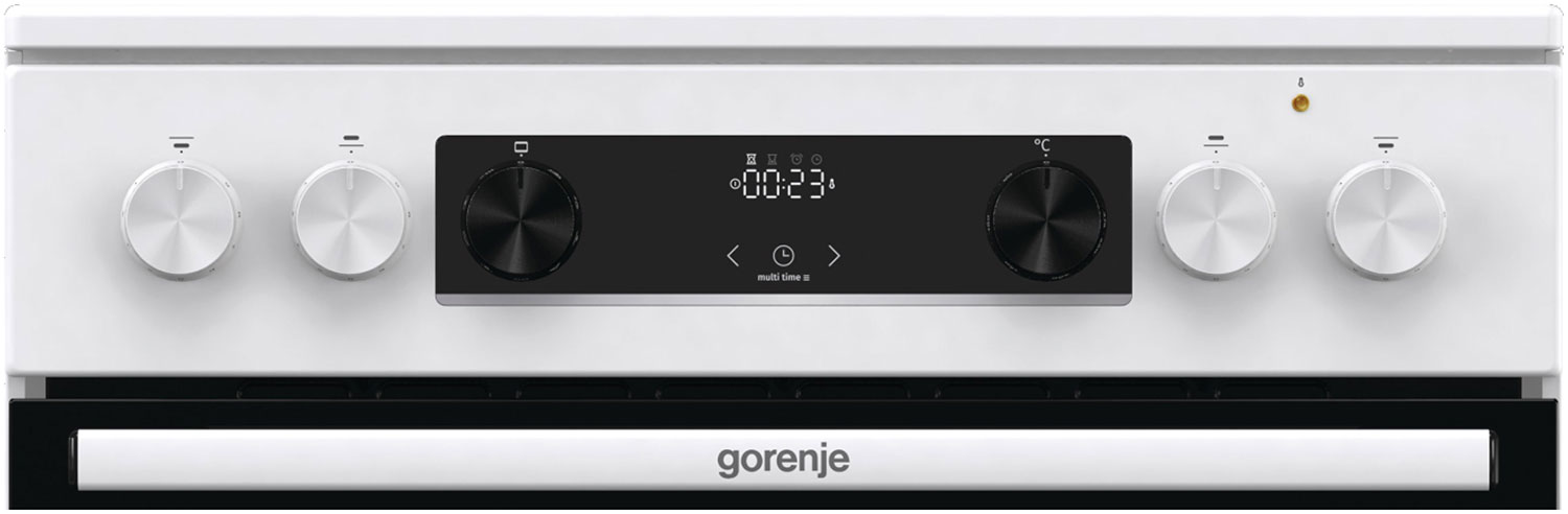 Электрическая плита Gorenje GEC6C40WD