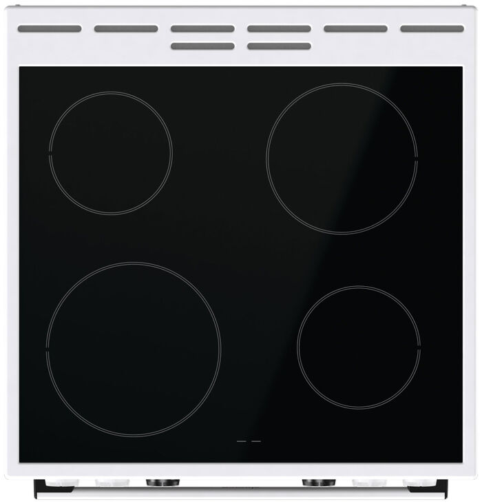 Электрическая плита Gorenje GEC6C40WD
