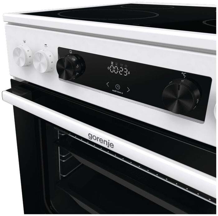 Электрическая плита Gorenje GEC6C40WD