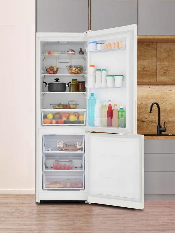 Двухкамерный холодильник Indesit ITR 5180 E