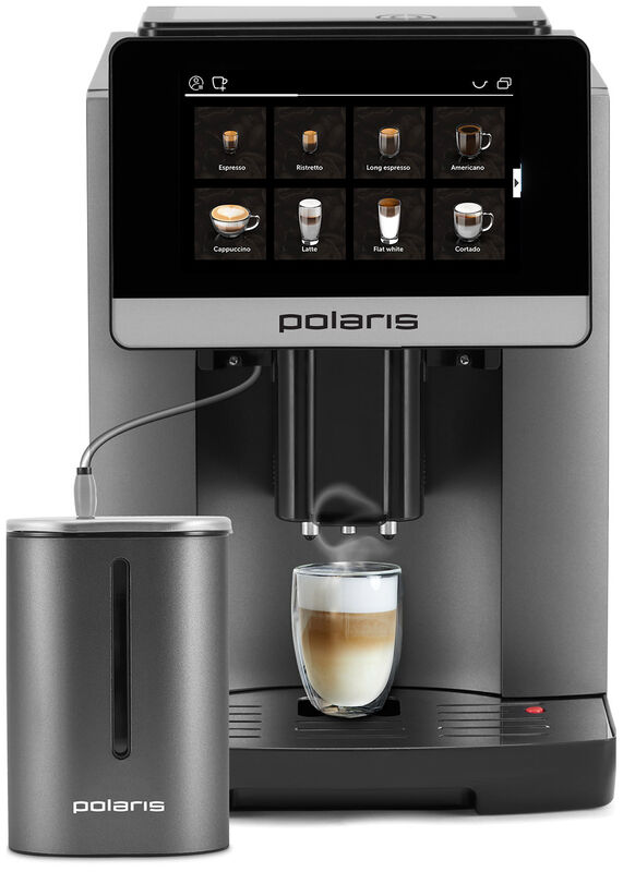 Автоматическая кофемашина Polaris PACM 2080AC Wi-Fi IQ Home