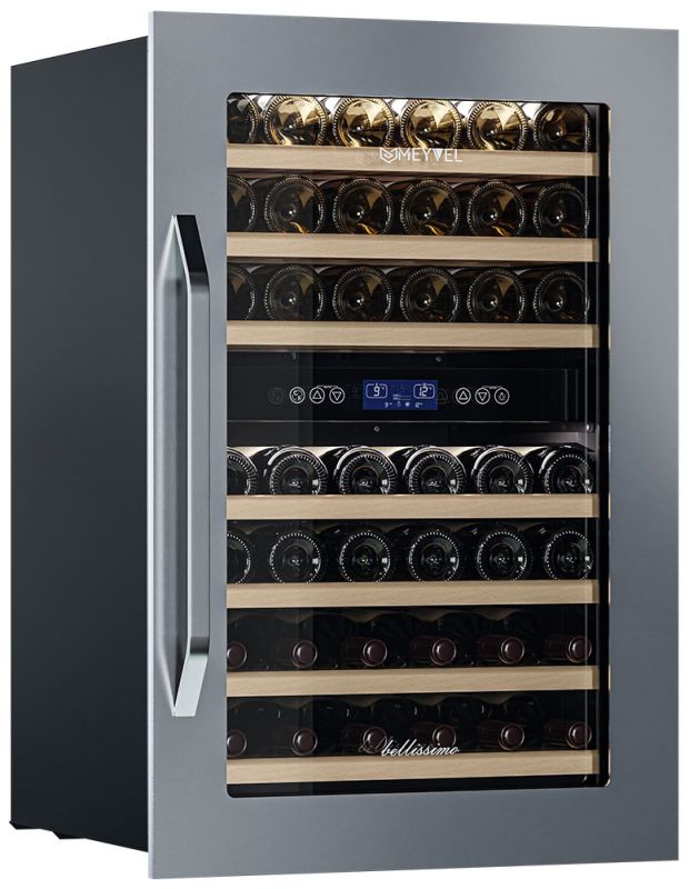 Встраиваемый винный шкаф Meyvel MV42-KSB2