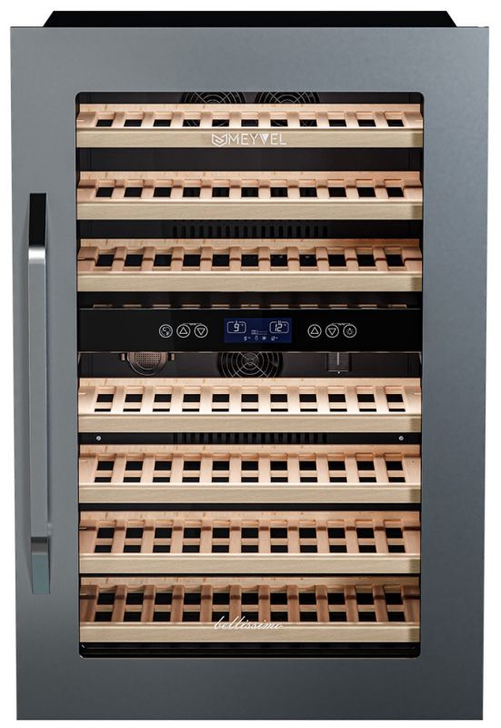 Встраиваемый винный шкаф Meyvel MV42-KSB2