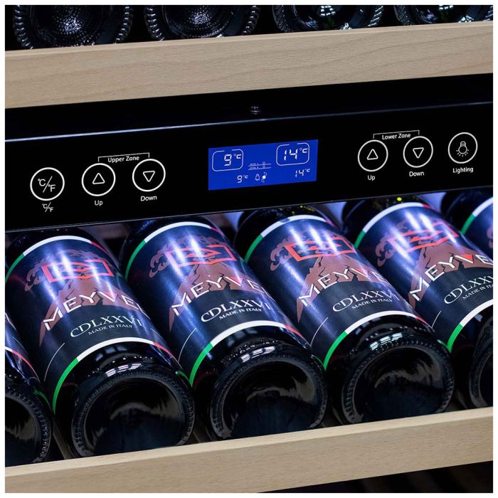 Встраиваемый винный шкаф Meyvel MV42-KSB2