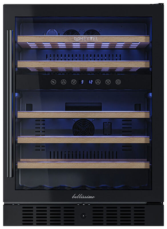 Встраиваемый винный шкаф Meyvel MV46-KBT2