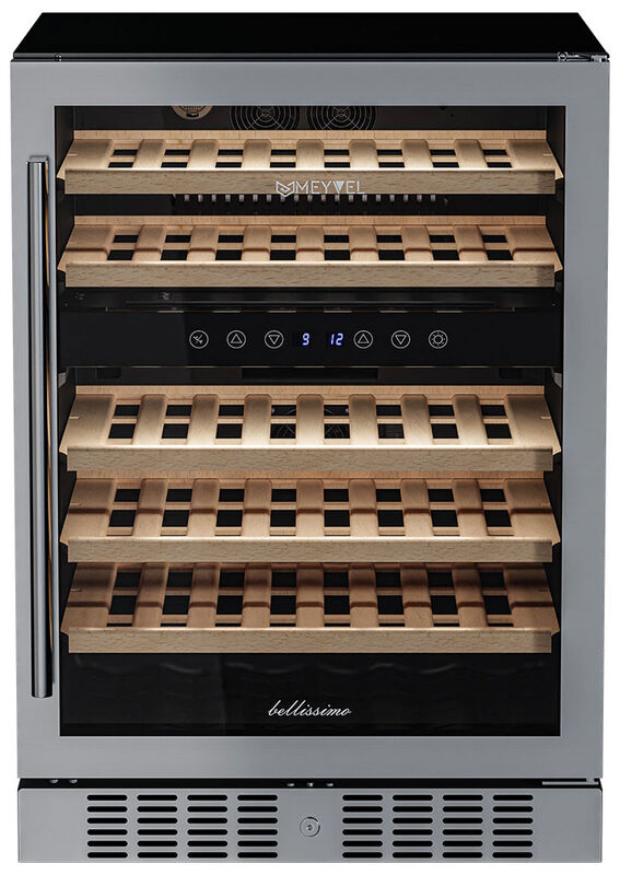 Встраиваемый винный шкаф Meyvel MV46-KST2