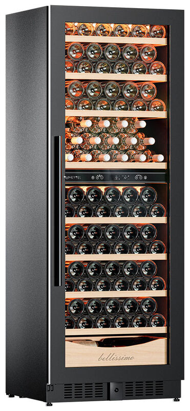 Встраиваемый винный шкаф Meyvel MV95-KBT2 Slim