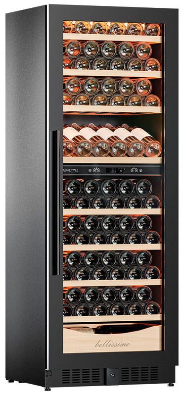 Встраиваемый винный шкаф Meyvel MV95-KBT2 Slim