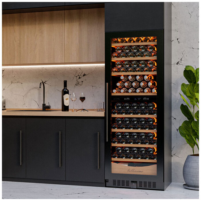 Встраиваемый винный шкаф Meyvel MV95-KBT2 Slim