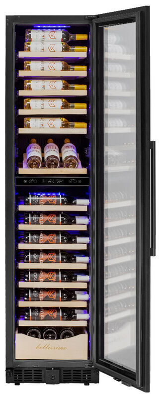 Встраиваемый винный шкаф Meyvel MV106-KBT2 Slim