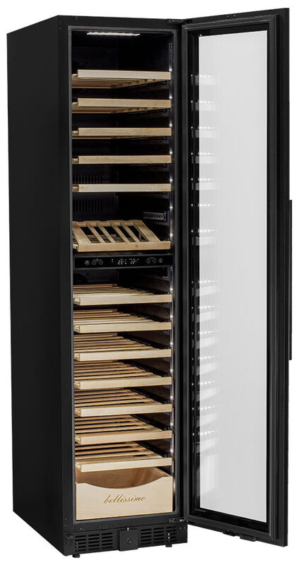 Встраиваемый винный шкаф Meyvel MV106-KBT2 Slim