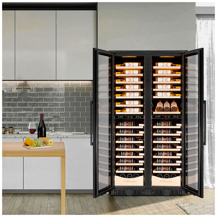 Встраиваемый винный шкаф Meyvel MV106-KBT2 Slim