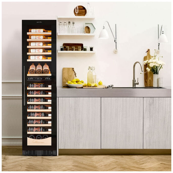 Встраиваемый винный шкаф Meyvel MV106-KBT2 Slim