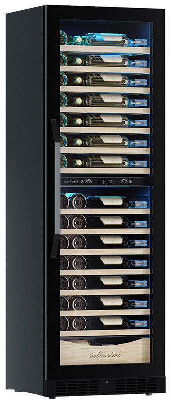 Встраиваемый винный шкаф Meyvel MV110-KBT2 Slim