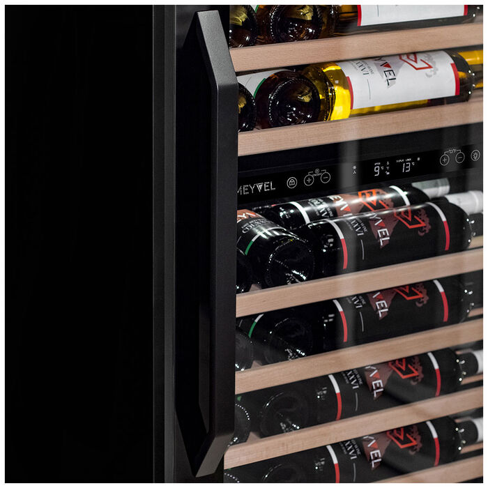 Встраиваемый винный шкаф Meyvel MV110-KBT2 Slim