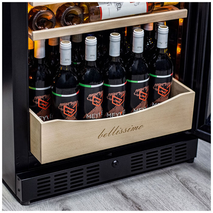 Встраиваемый винный шкаф Meyvel MV110-KBT2 Slim