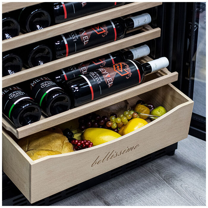 Встраиваемый винный шкаф Meyvel MV110-KBT2 Slim