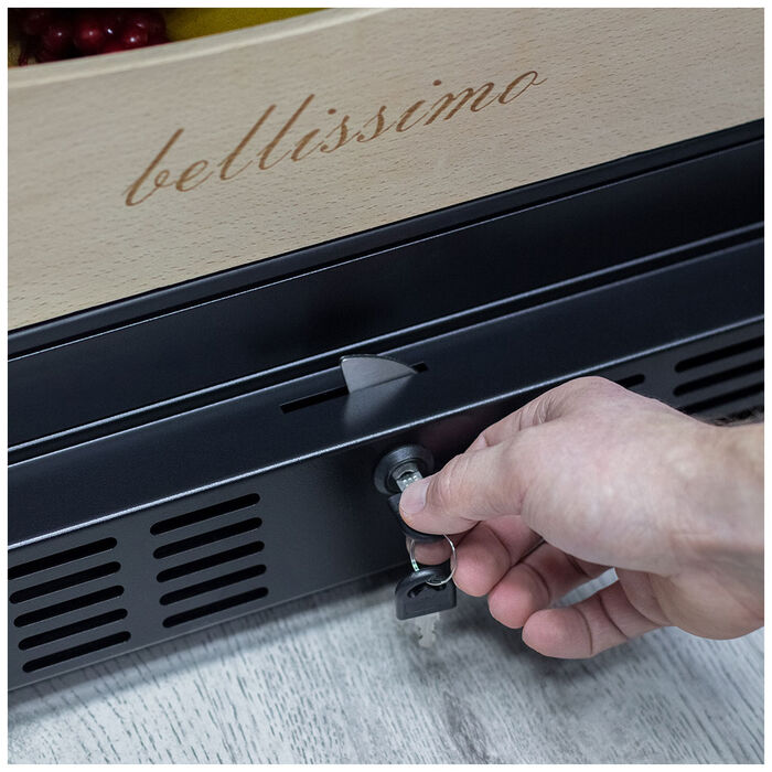 Встраиваемый винный шкаф Meyvel MV110-KBT2 Slim