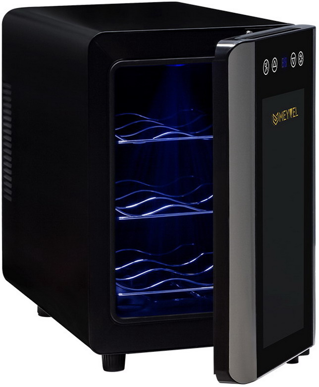 Винный шкаф Meyvel MV06-BSF1 (easy)