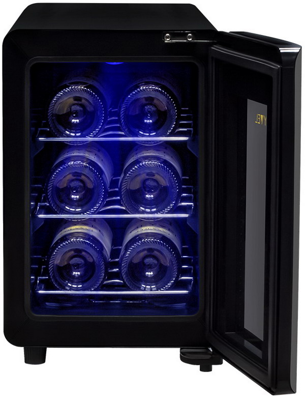 Винный шкаф Meyvel MV06-BSF1 (easy)