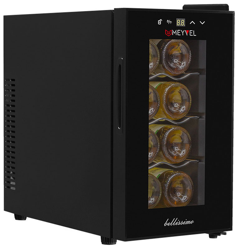 Винный шкаф Meyvel MV08-TB1