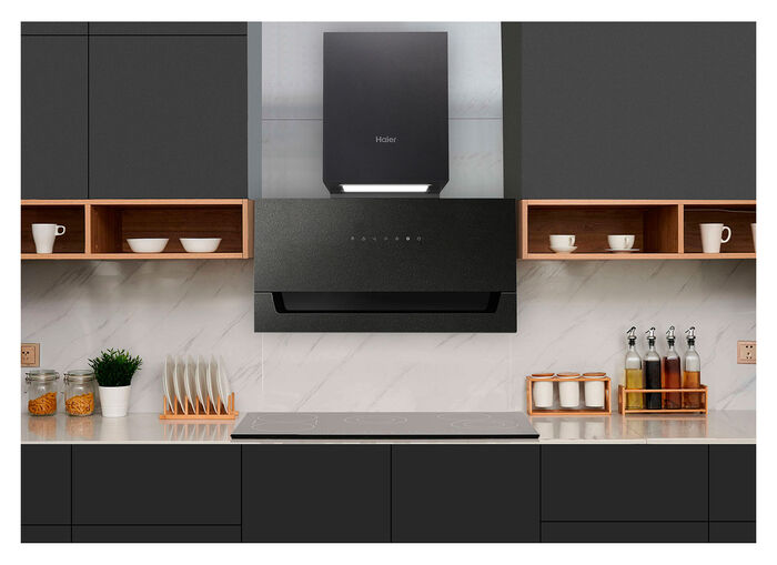 Каминная вытяжка Haier HVX-W682CB