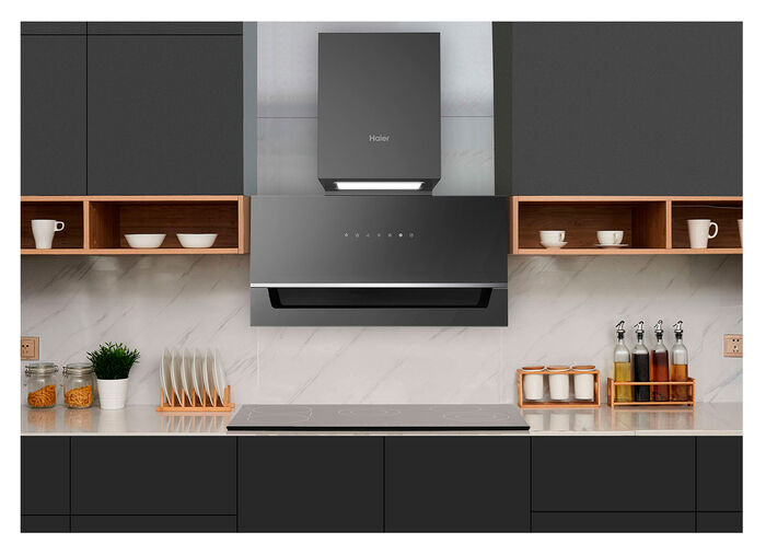 Каминная вытяжка Haier HVX-W682CBX