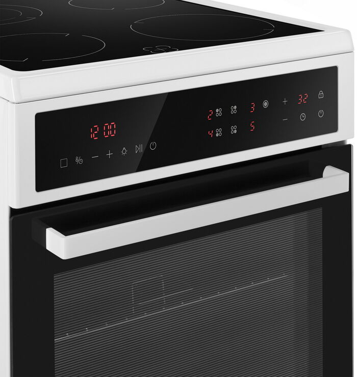Электрическая плита Maunfeld MEC511CW10TD