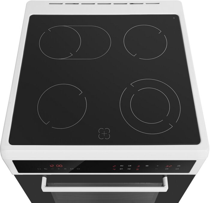 Электрическая плита Maunfeld MEC611CW10TD