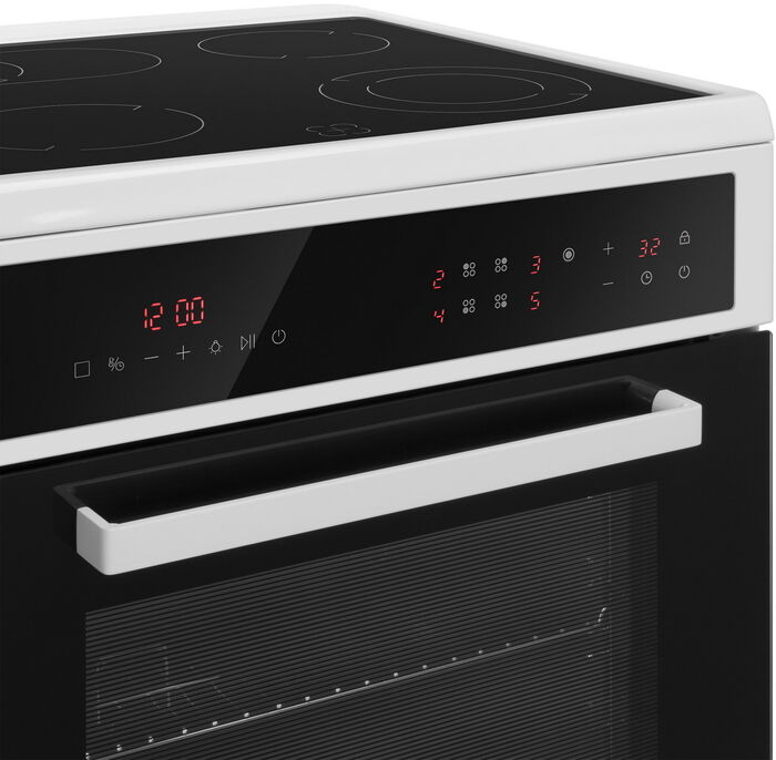 Электрическая плита Maunfeld MEC611CW10TD