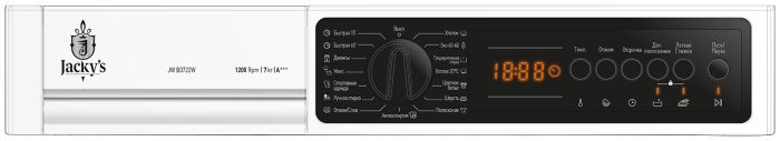 Встраиваемая стиральная машина Jacky's JW B0722W