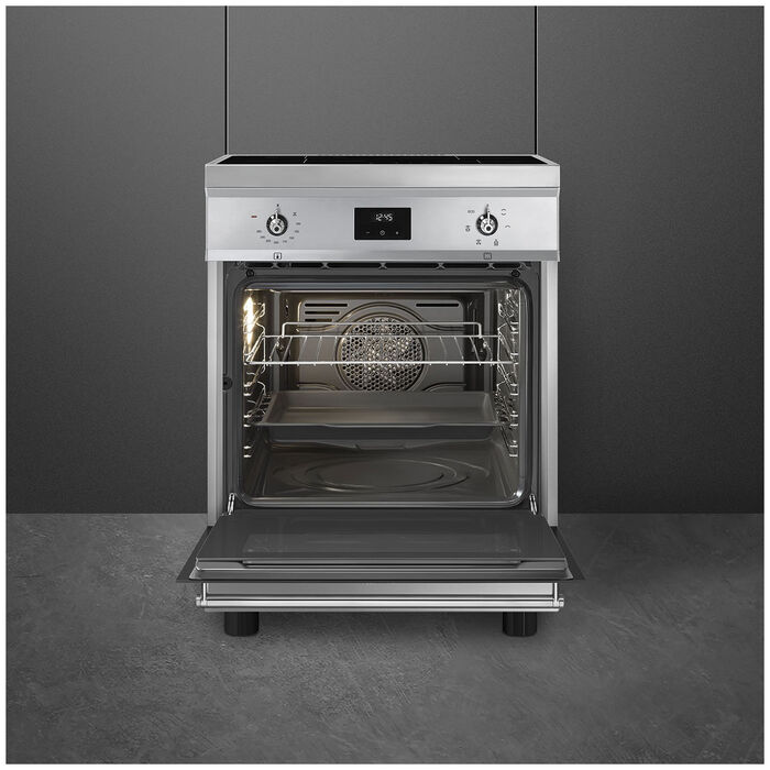 Индукционная плита Smeg C6IMXT2