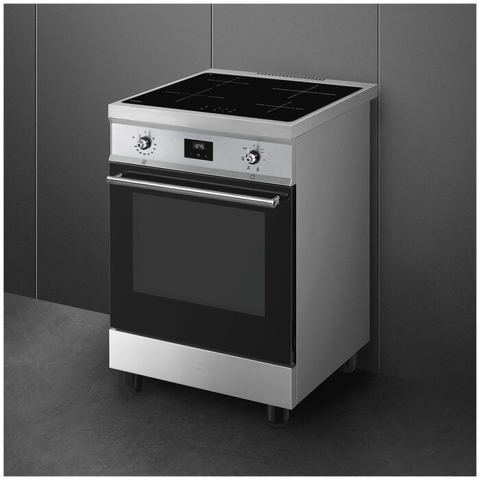Индукционная плита Smeg C6IMXT2
