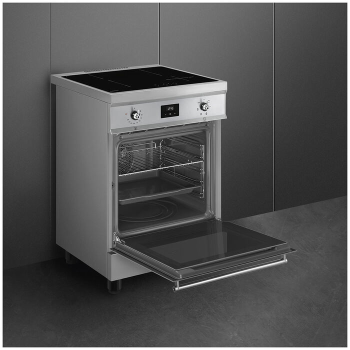 Индукционная плита Smeg C6IMXT2